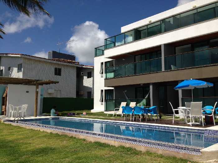 ENSEADA BEACH FLAT SEA (PRONTO PARA MORAR) (Beira Mar) , Cabo de Santo